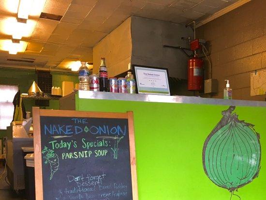 The Naked Onion
