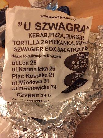 U Szwagra Kebab