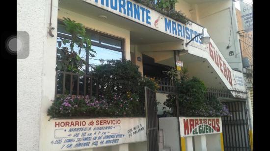 Mariscos EL Güero