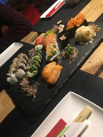 SUSHI Popularna