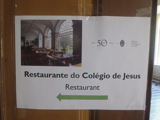 Restaurante Universitário Colégio de Jesus