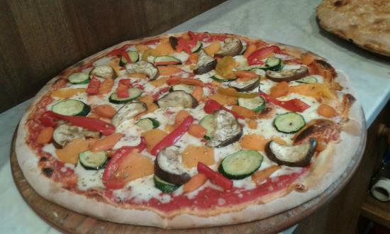 Pizza in piazza