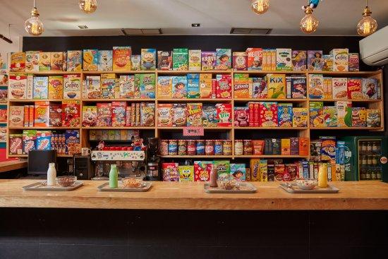 Cereal Hunters Cafe