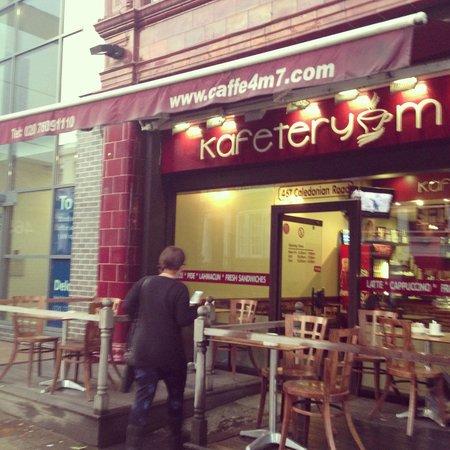 Kafeteryam Sandwich Bar