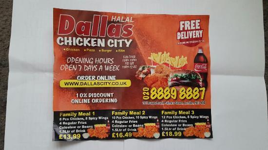 Dallas Pizza City