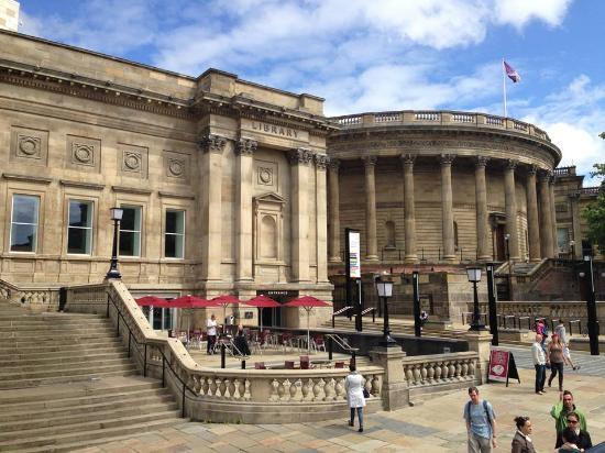 Walker Art Gallery Cafe