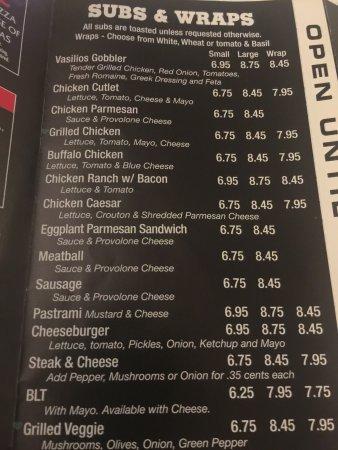 Vasilios Pizza