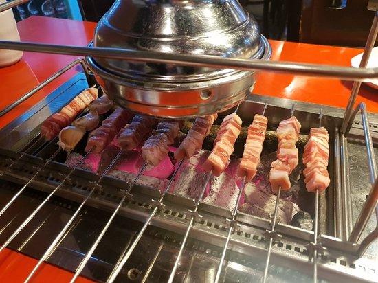 Maehwa Lamb Skewers