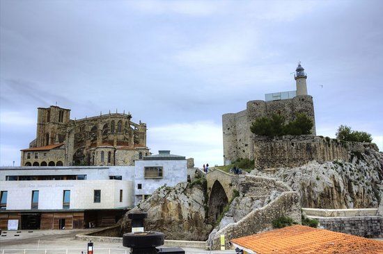 Lighthouse of Castle of Santa Ana
