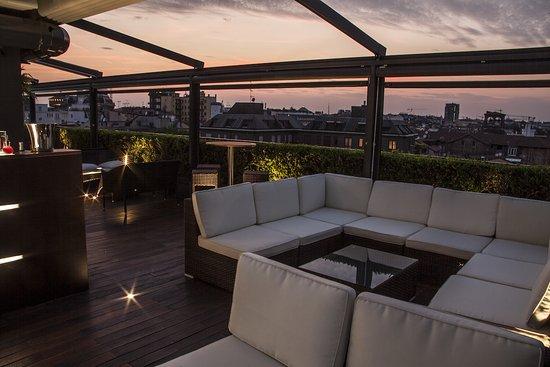 Sky Terrace Bar Milano Scala
