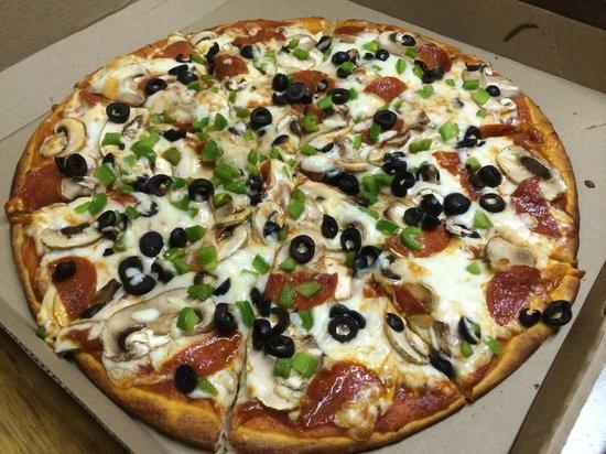 Ecco Pizza