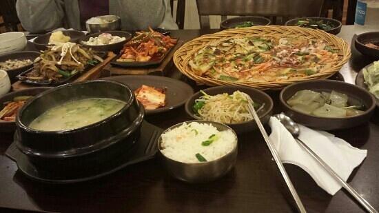 Jonga Jip Korean BBQ Restaurant