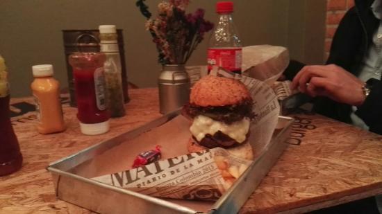 Materile Burger and Dreams