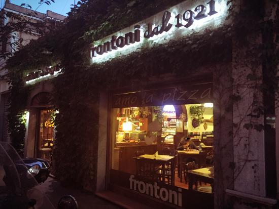 Frontoni dal 1921