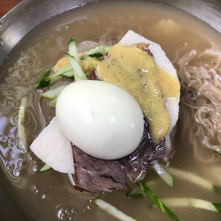 Pyeongyang Cold Buckwheat Noodles