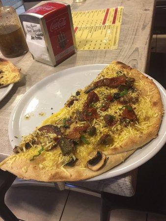 Pizza Catalogne