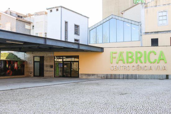 Fábrica Centro Ciência Viva de Aveiro