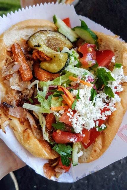 Nur Gemuse-Kebap