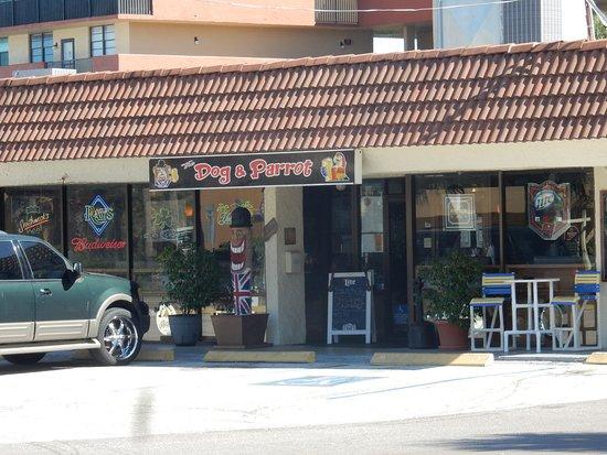 The Dog & Parrot Pub