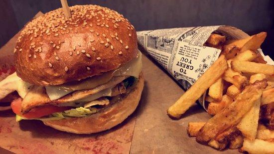 Burger Cafe