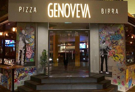 Genoveva Pizza & Birra
