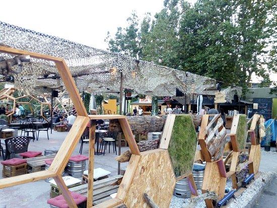 Wood Music Garden