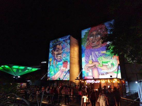 la Plaza Guayarte