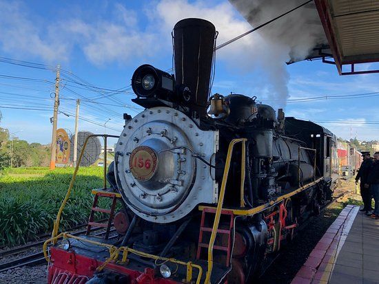 Trem Maria Fumaça