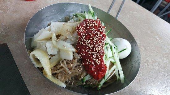 Cheongryangri Grandma Cold Buckwheat Noodles