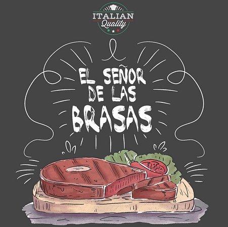 El Senor de Las Brasas