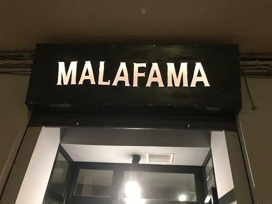 Malafama Canyamelar