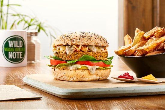 Wild Note Vegan Burger