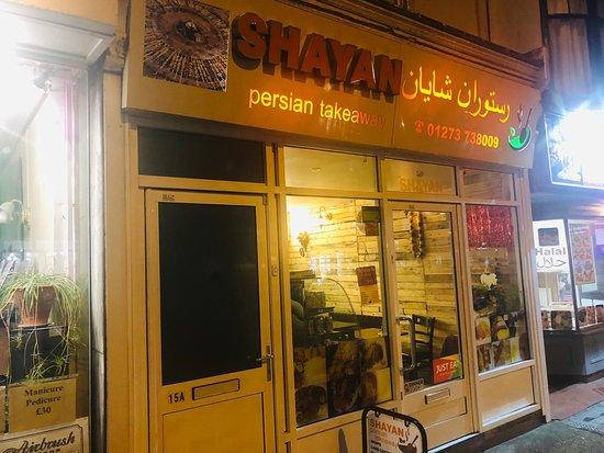 Shayan Persian Takeaway