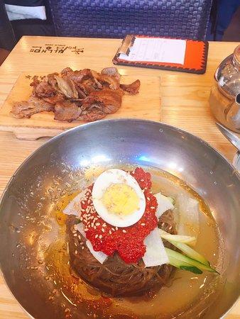 Yuk Ssam Cold Buckwheat Noodles