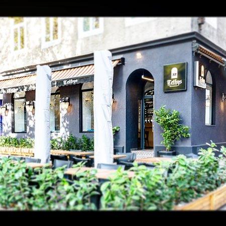 Tethys Cafe-Restaurant-Bar-Lounge