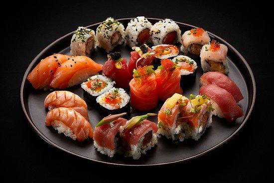 Sushi em tua casa