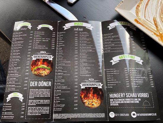 Doner Uni Pizza