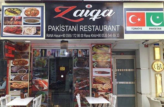 Zaiqa Pakistani Restaurant Istanbul