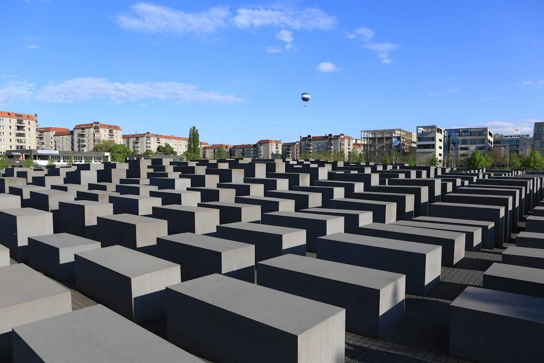 Memorial aos Judeus Mortos da Europa