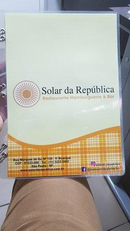 Solar da Republica Lanchonete