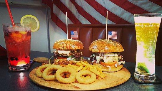 American Burger & Steak House
