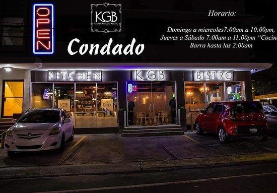 KGB Condado