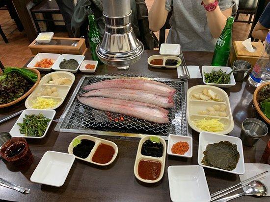 Pungcheon Eel