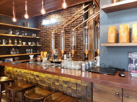 Cafe Barista El Beneficio