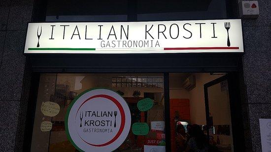 Italian Krosti