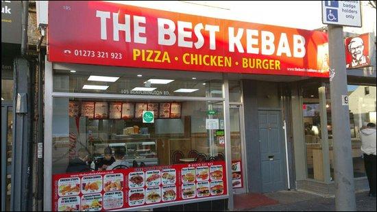 The Best Kebab Pizza Burger Doner