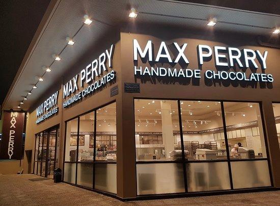 Max Perry Handmade Chocolates Agias Paraskevis