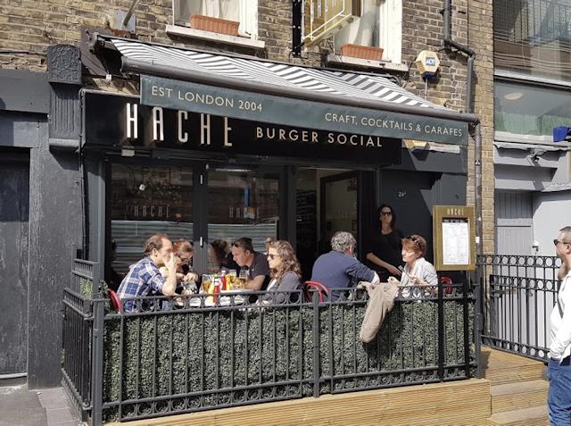 Hache Burgers Camden