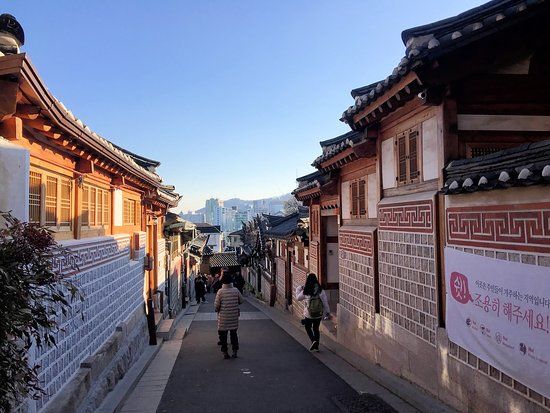 Aldeia Hanok de Bukchon