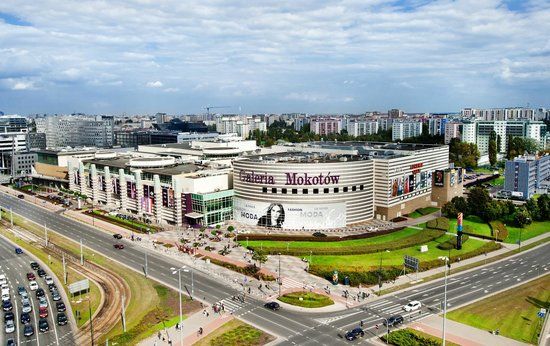 Centro comercial Galería Mokotów